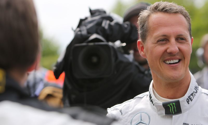 tijdschrift maakt excuses voor nepinterview schumacher