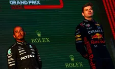 Thumbnail for article: Pijnlijke dag voor Hamilton: Verstappen voorbij met ongelukkige statistiek