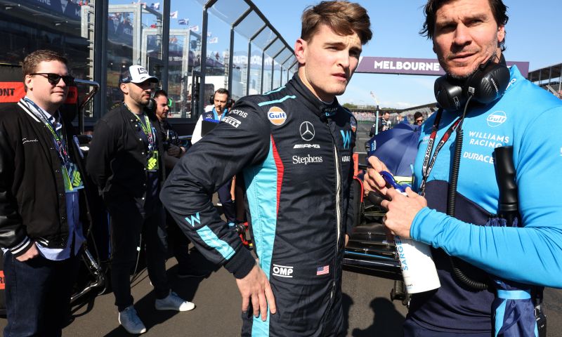 Logan Sargeant von Williams vergleicht die Formel 2 mit der Formel 1