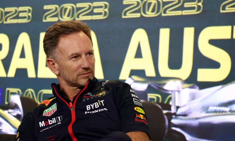 horner over start in 2023