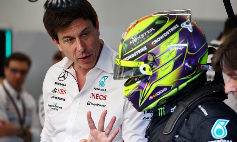 Toto Wolff vertelt over de ontwikkeling van de W14