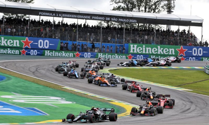 How would an F1 Sprint World Championship look?