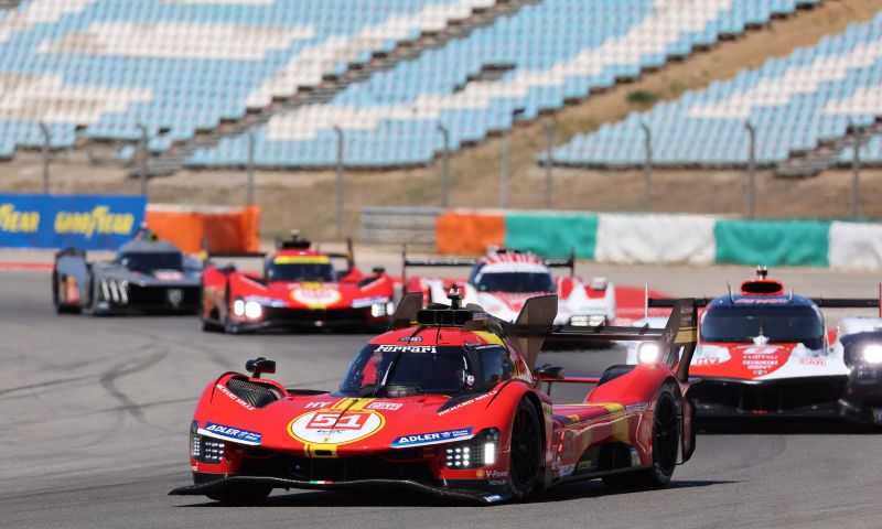 WEC Spa : Giovinazzi mène Ferrari 1-2 dans la deuxième séance d'essais