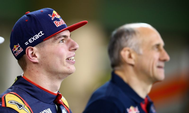 Mintzlaff bedankt Franz Tost voor begeleiding exceptioneel talent