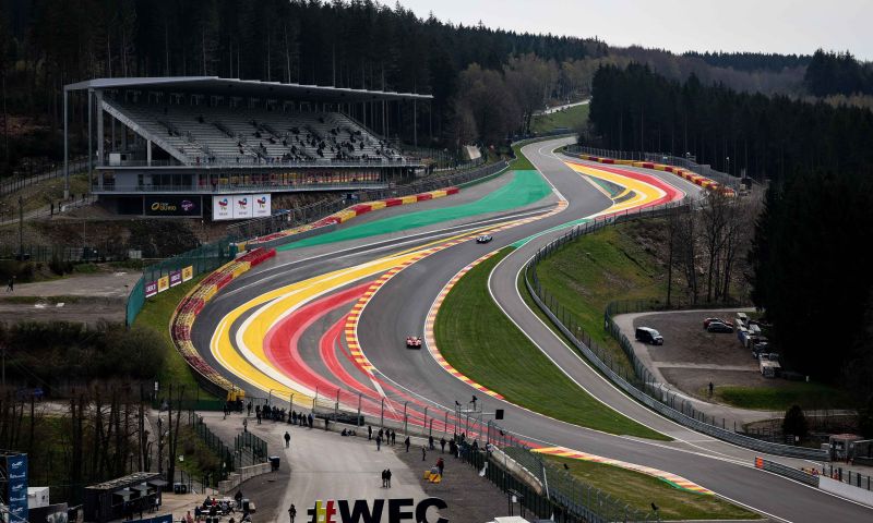 WEC Spa: Giovinazzi leidt Ferrari met 1-2 in tweede training