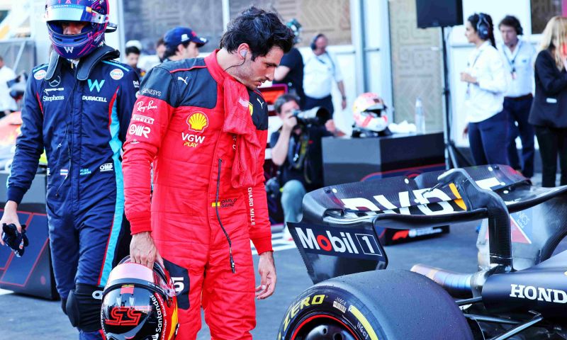 sainz zonder vertrouwen in baku 2023