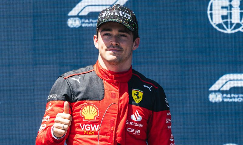 leclerc reactie na sprint baku