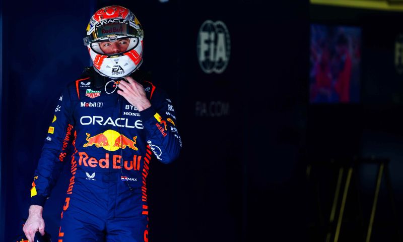 reactie verstappen na sprintrace gp baku