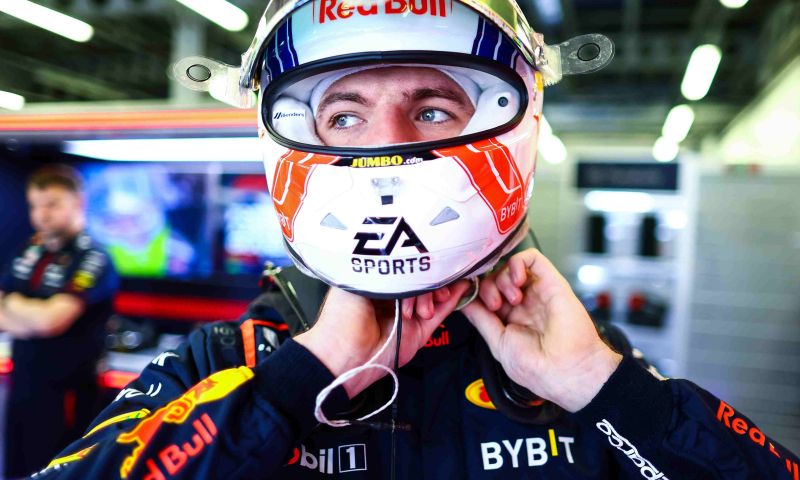 reactie verstappen na sprint shoot out baku 2023