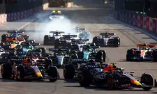 Thumbnail for article: Verstappen na schade derde in sprintrace Baku, Perez pakt zege