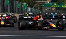 Thumbnail for article: Perez wint GP Azerbeidzjan, Verstappen tweede na tactische misser Red Bull