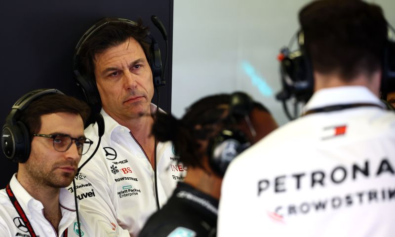 Wolff analyses current ranking: 'And then the rest will follow'