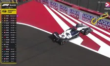 Thumbnail for article: De Vries parkeert zijn AlphaTauri en veroorzaakt safety car in Baku