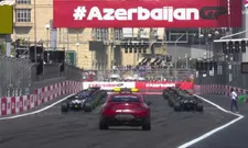 Thumbnail for article: Leclerc behoudt leiding bij start in Baku, Verstappen zet achtervolging in