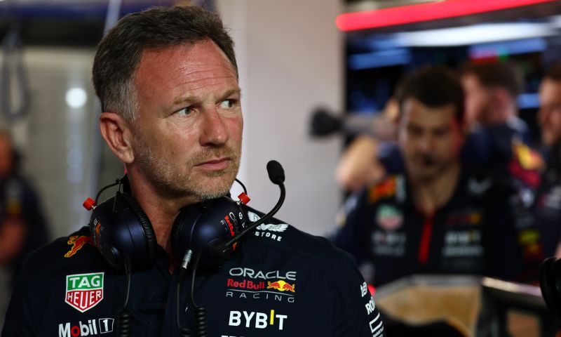 Horner over rivaliteit Perez Verstappen Baku