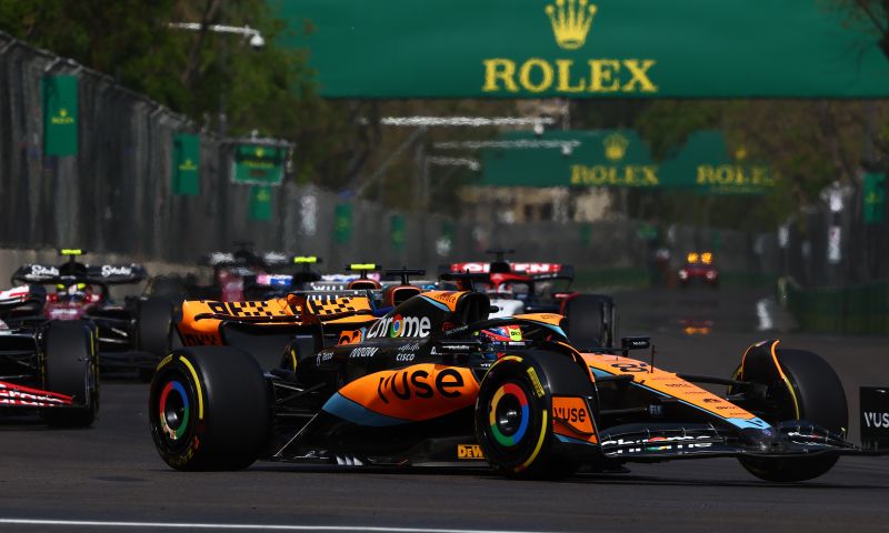 McLaren heeft oplossing ‘bandenprobleem’ in sprint shootout