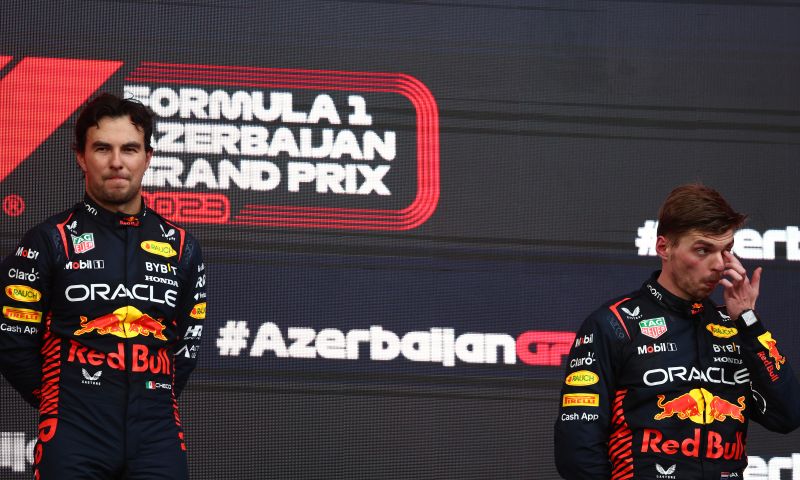 Verstappen en Perez over hun rivaliteit binnen Red Bull Racing