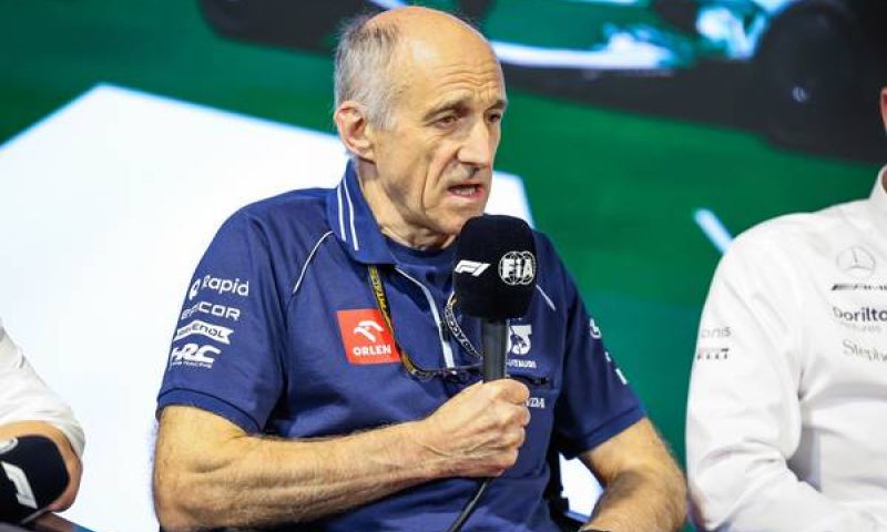 Interview Franz Tost Mekies, Bayer toekomst AlphaTauri