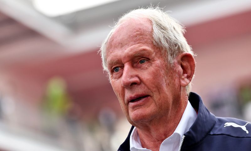 Helmut Marko over Perez en Baku