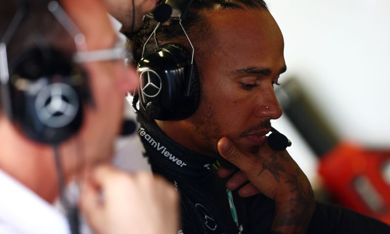 Button ziet Hamilton niet snel stoppen: 'Weet dat hij de motivatie heeft'