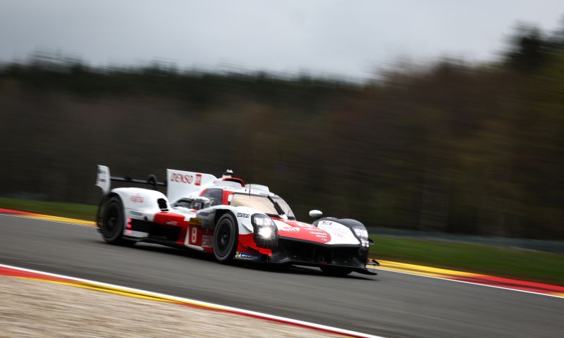 Background story Brendon Hartley on Toyota Le Mans