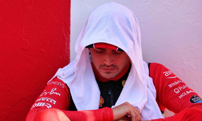 leclerc blikt op donderdag van miami vooruit op gp