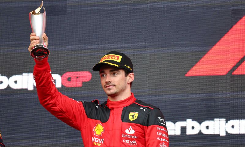 leclerc over ferrari frustrerend minder competitief dan verwacht