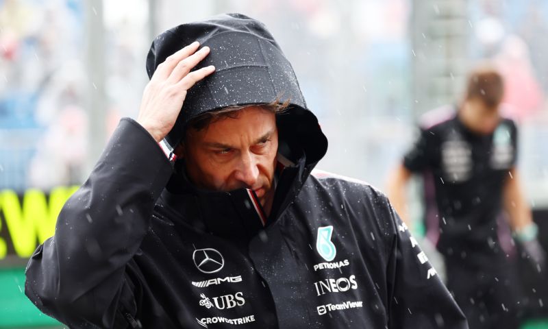 Christian Horner en Toto Wolff waren weer als vanouds op de persconferentie