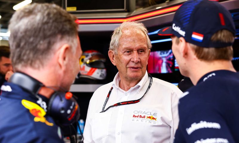 marko over probleem hoofdsteun verstappen