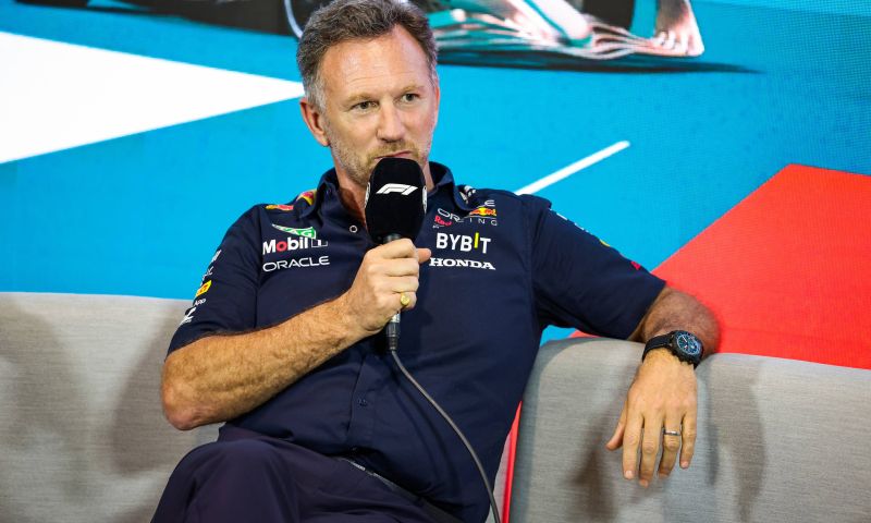 Horner over Ferrari in Miami