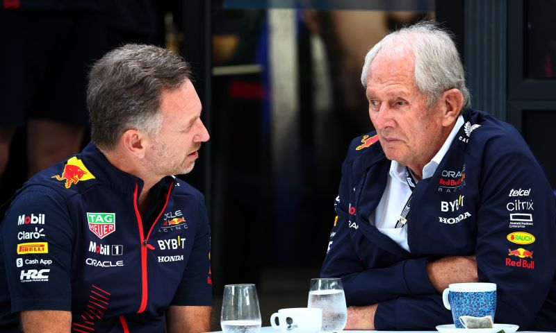 Helmut Marko ziet pogingen om Red Bull tegen te houden