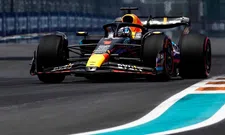 Thumbnail for article: Verstappen vanaf P9 in Miami na crash Leclerc, pole position voor Perez