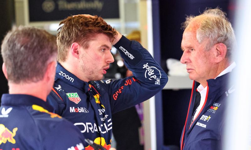 Marko zag dominantie op zo'n jonge leeftijd voor Verstappen niet aankomen