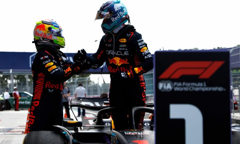 perez heeft volgens albers geen schijn van kans tegen verstappen