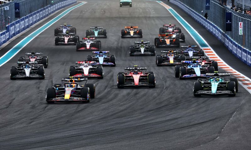 bizarre prijzen eten bij gp miami