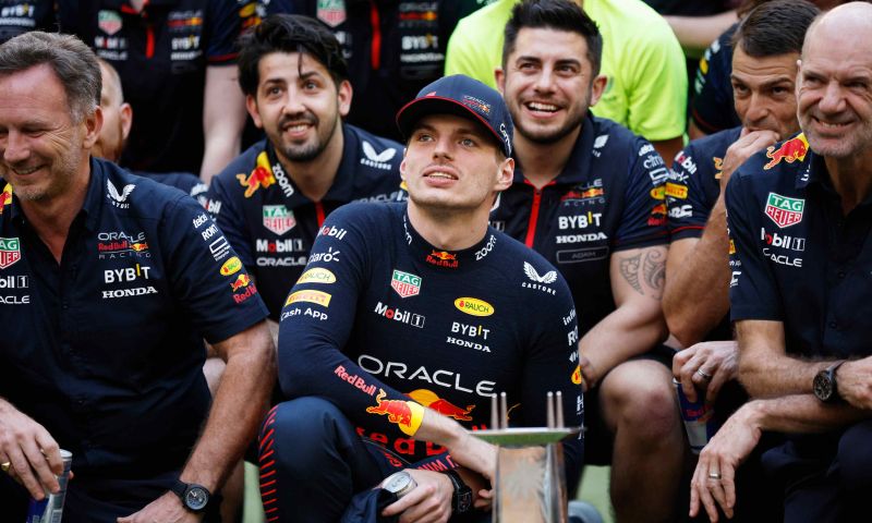 verstappen wint niet de laureus awards 2023