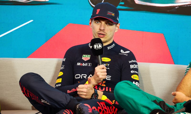 TikTok toont woede richting Max Verstappen in Miami