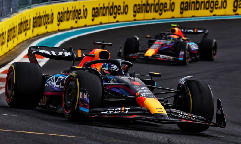 brundle over dominant red bull