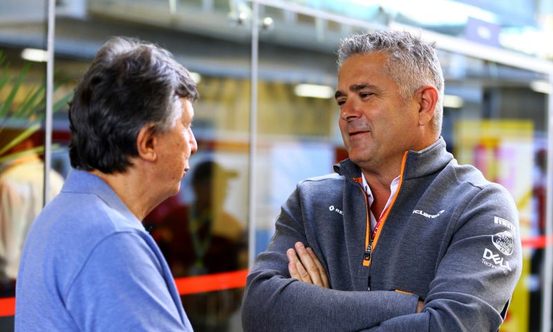 De Ferran terug naar McLaren