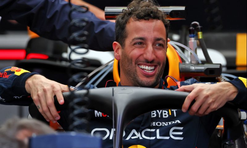 Daniel Ricciardo mag zich opmaken voor een comeback in een F1-auto