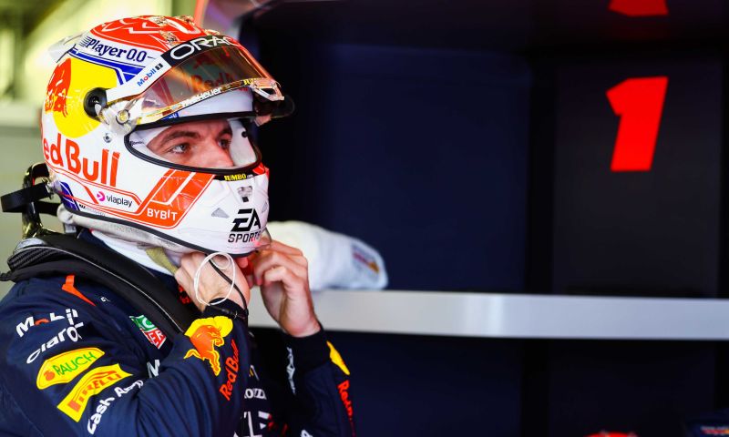 verstappen in virtuele 24u nurburgring