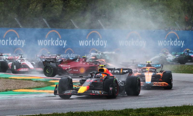 Update over doorgaan Imola Grand Prix vanwege slechte weer