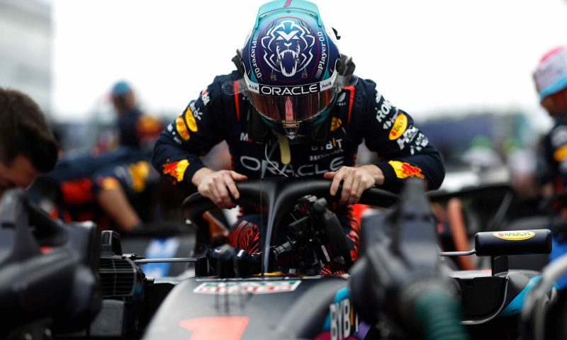 verstappen reageert op afgelasting