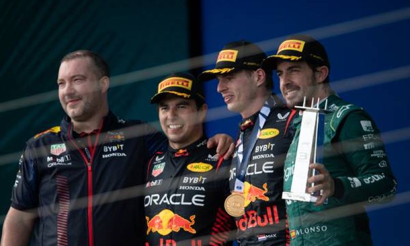 Windsor verwacht gelijke strijd Verstappen en Perez in Monaco