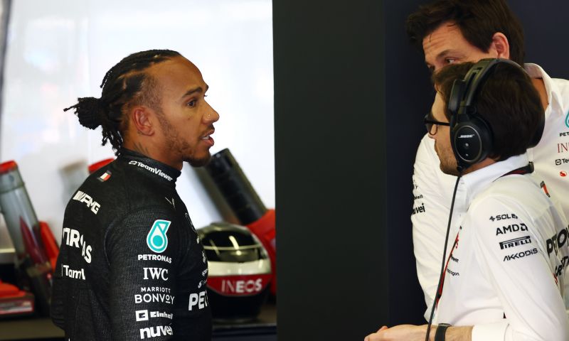 Toto Wolff says rumours aren't true