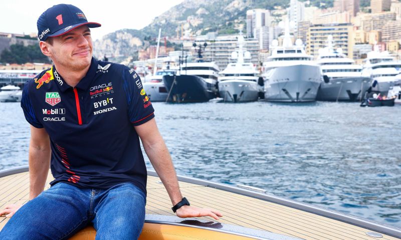 verstappen bei roter flagge im qualifying monaco