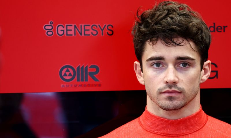 Charles Leclerc declares backlog Ferrari 2023