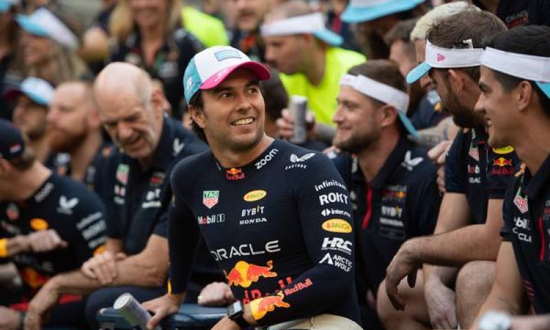 Sergio Perez press conference Monaco GP 2023