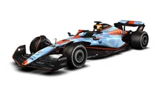 Thumbnail for article: Williams bittet Fans um Abstimmung für Lieblings-Gulf-Lackierung