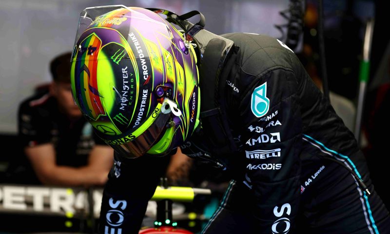 reazione di hamilton dopo il vt2 gp monaco 2023